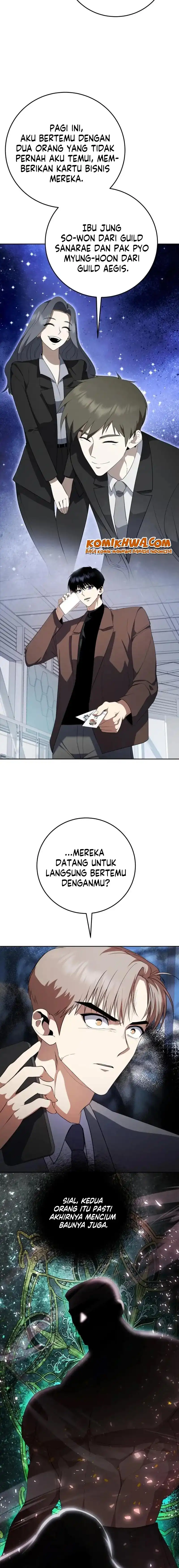 Monsters Fight Monsters Chapter 8 halaman 7