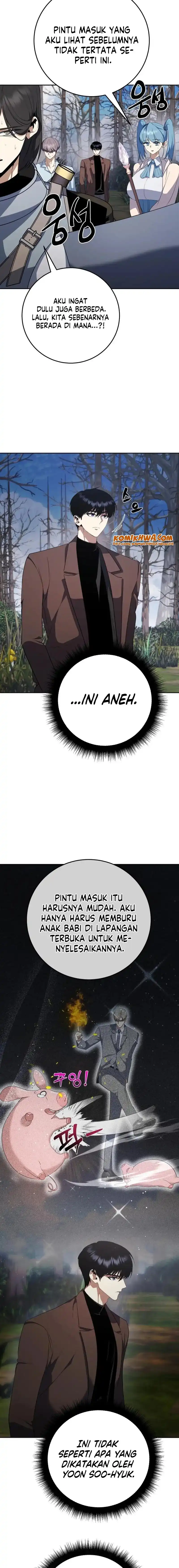 Monsters Fight Monsters Chapter 8 halaman 22