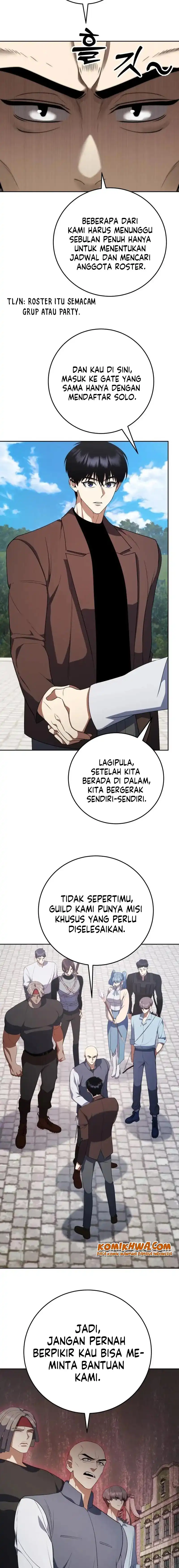 Monsters Fight Monsters Chapter 8 halaman 12