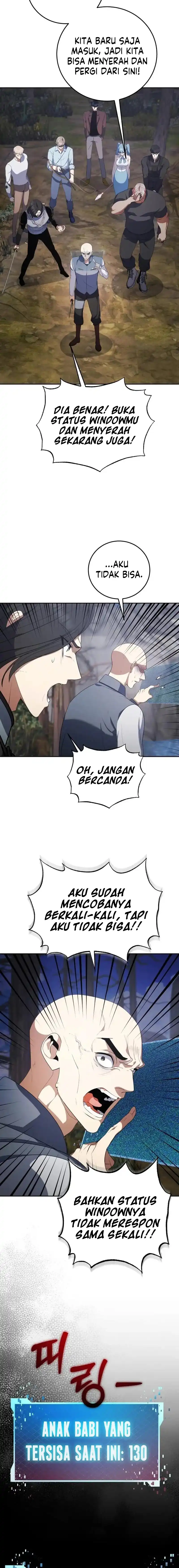 Monsters Fight Monsters Chapter 8 halaman 25