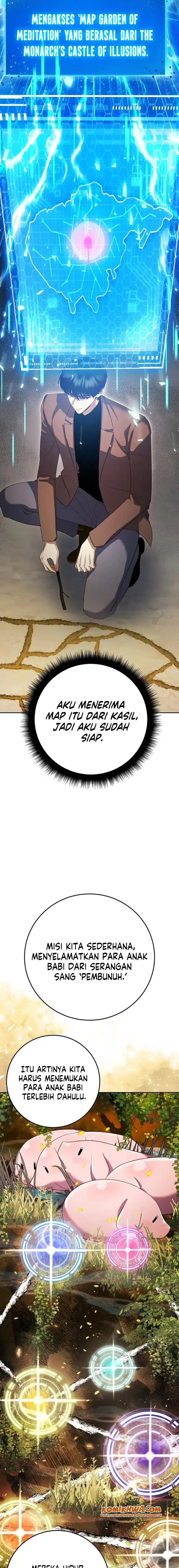 Monsters Fight Monsters Chapter 9 halaman 8