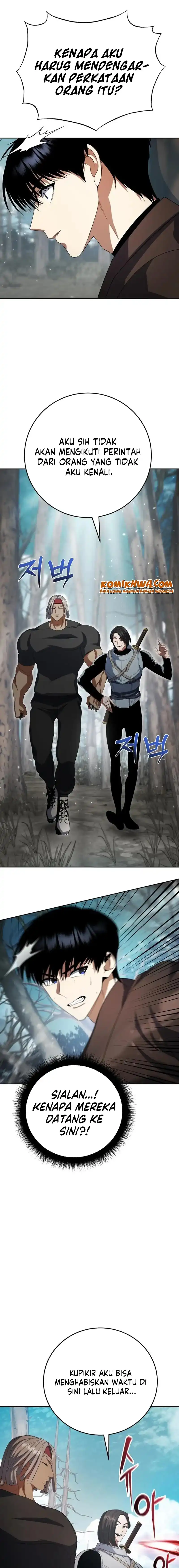 Monsters Fight Monsters Chapter 9 halaman 16
