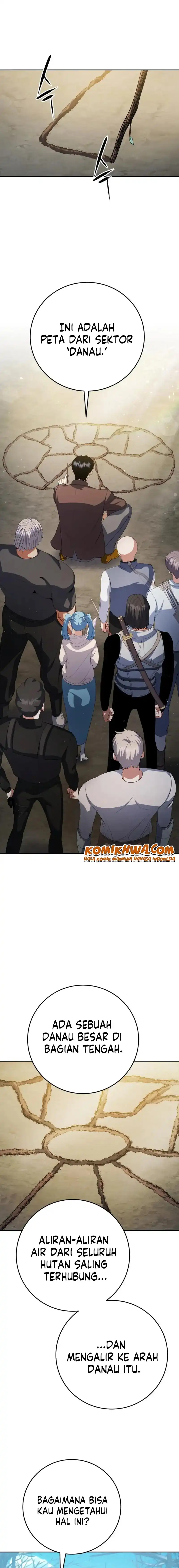 Monsters Fight Monsters Chapter 9 halaman 6