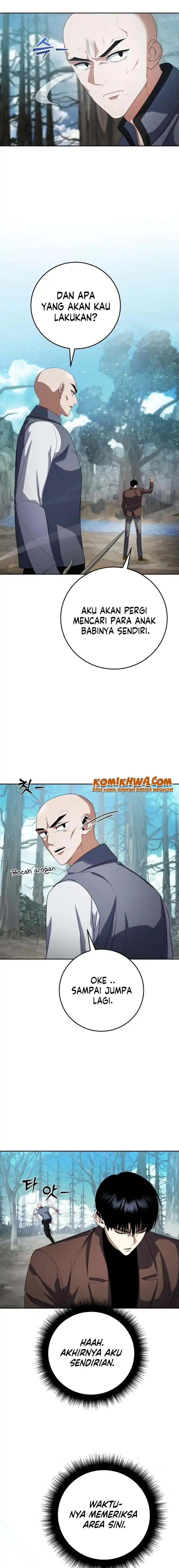 Monsters Fight Monsters Chapter 9 halaman 11