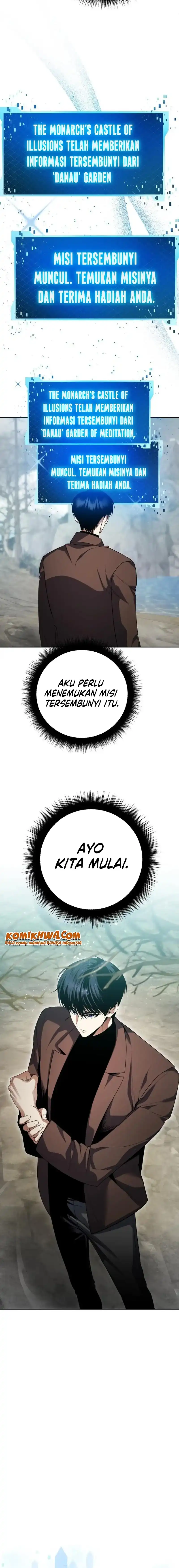 Monsters Fight Monsters Chapter 9 halaman 12