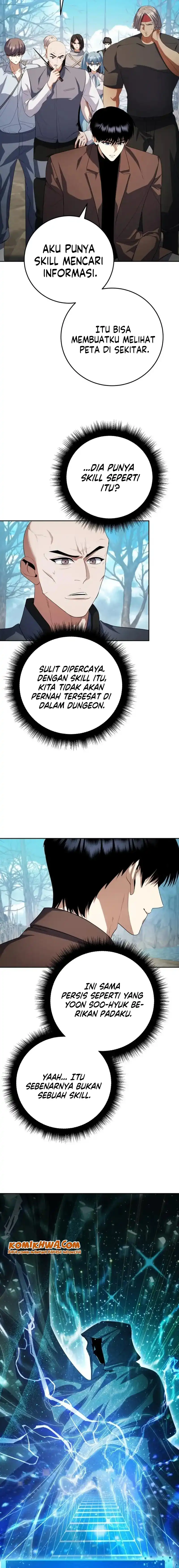Monsters Fight Monsters Chapter 9 halaman 7