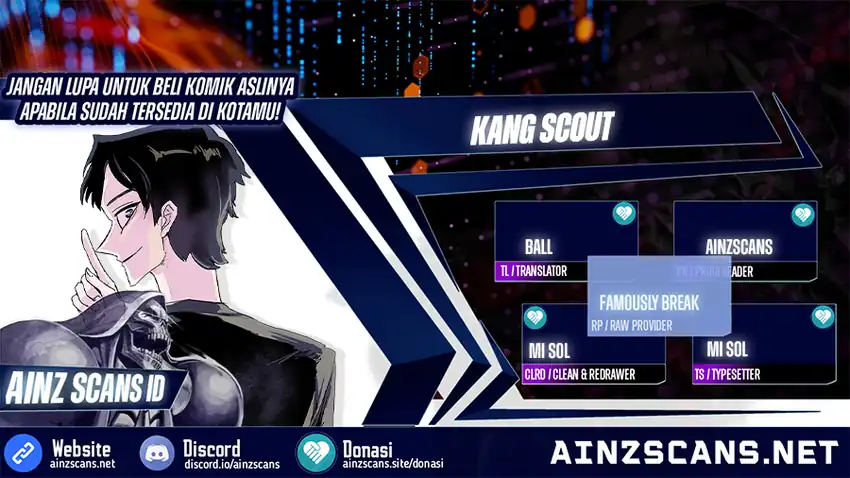 The Scout’s Dream Chapter 5 halaman 1