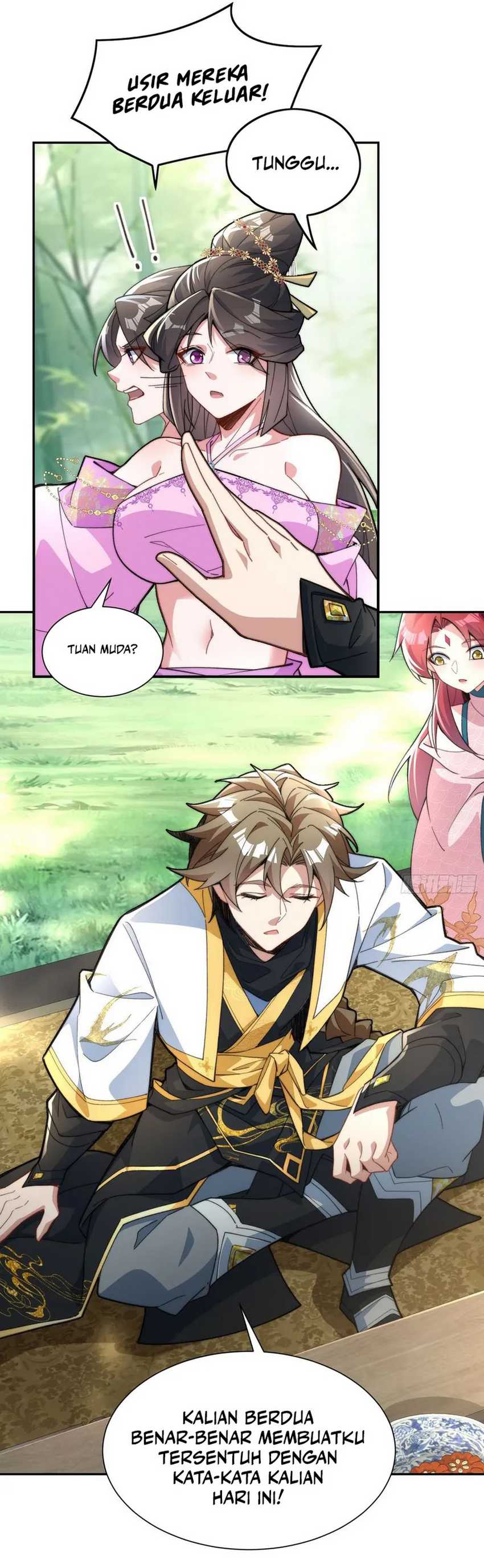 Becoming Immortal by Doing Nothing Chapter 1 halaman 25