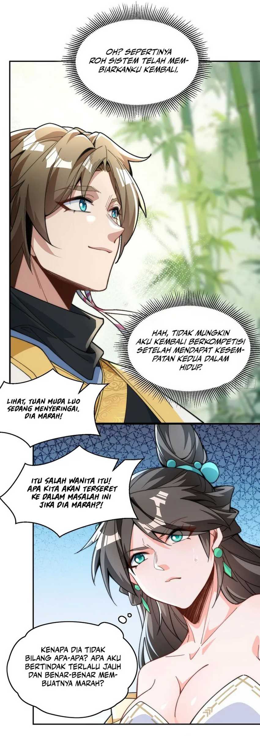 Becoming Immortal by Doing Nothing Chapter 1 halaman 21