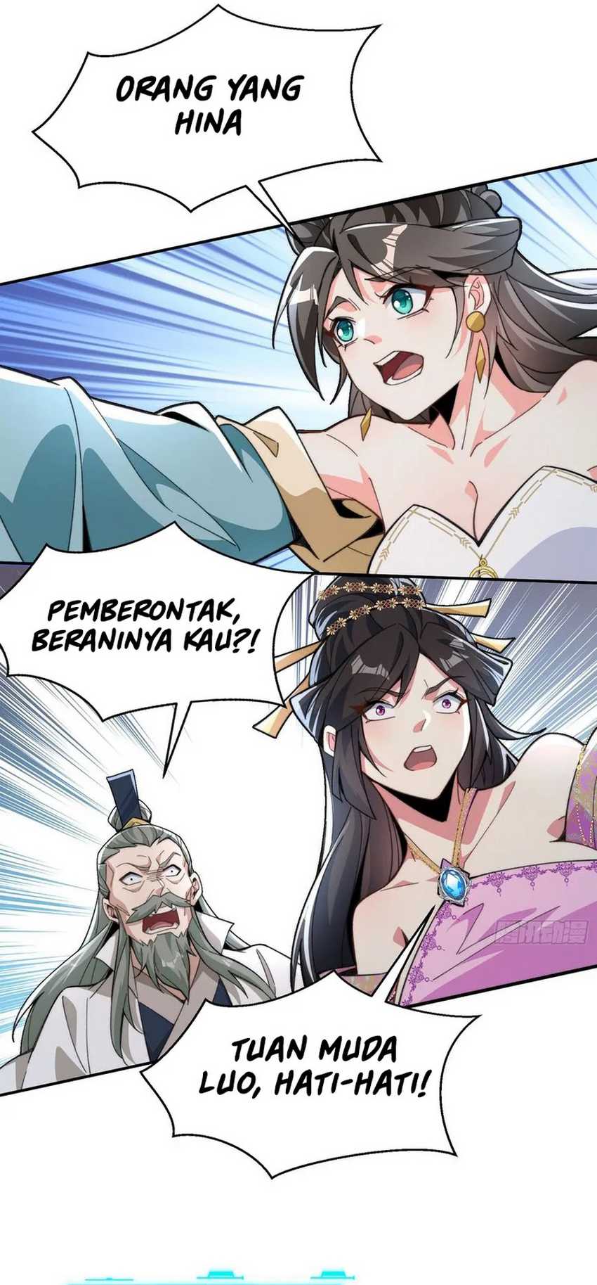 Becoming Immortal by Doing Nothing Chapter 2 halaman 30