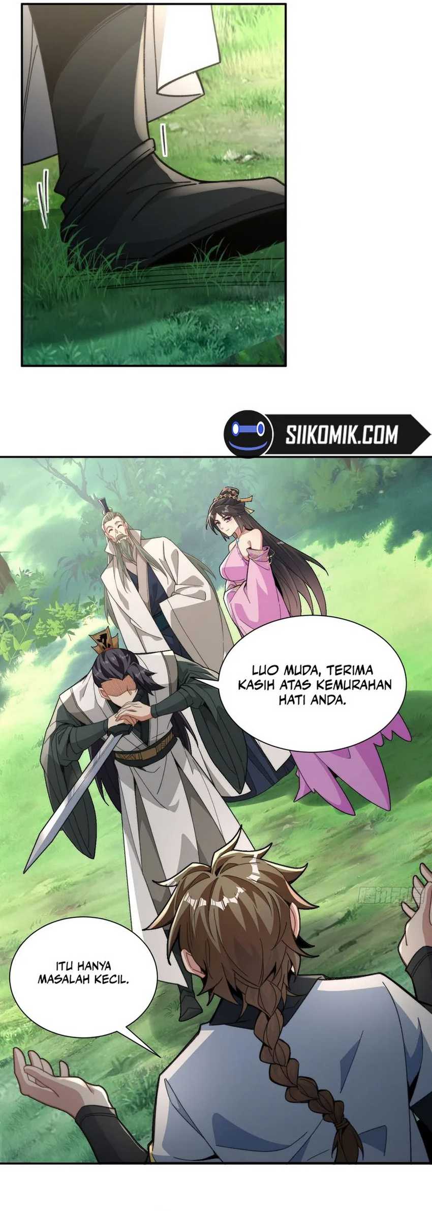Becoming Immortal by Doing Nothing Chapter 2 halaman 27