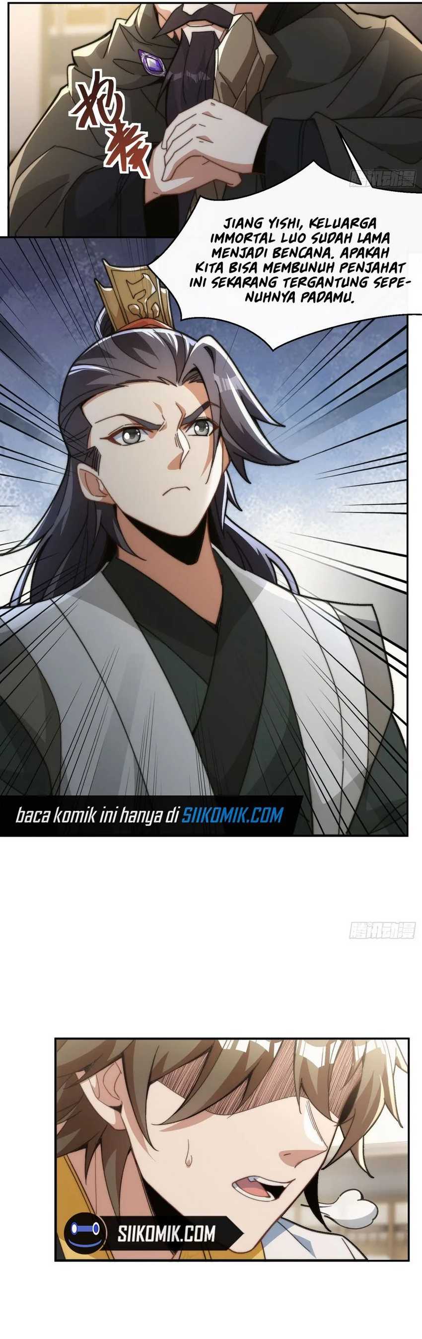 Becoming Immortal by Doing Nothing Chapter 5 halaman 8