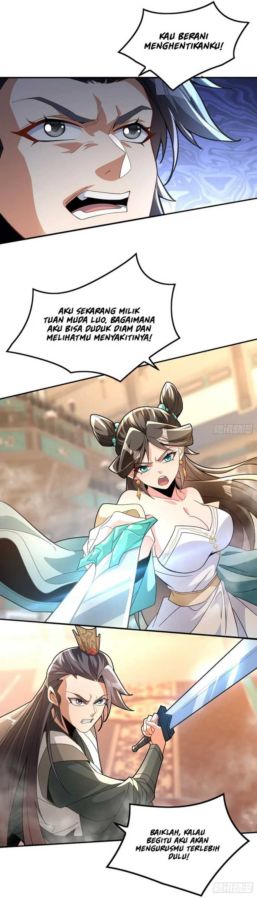 Becoming Immortal by Doing Nothing Chapter 6 halaman 12