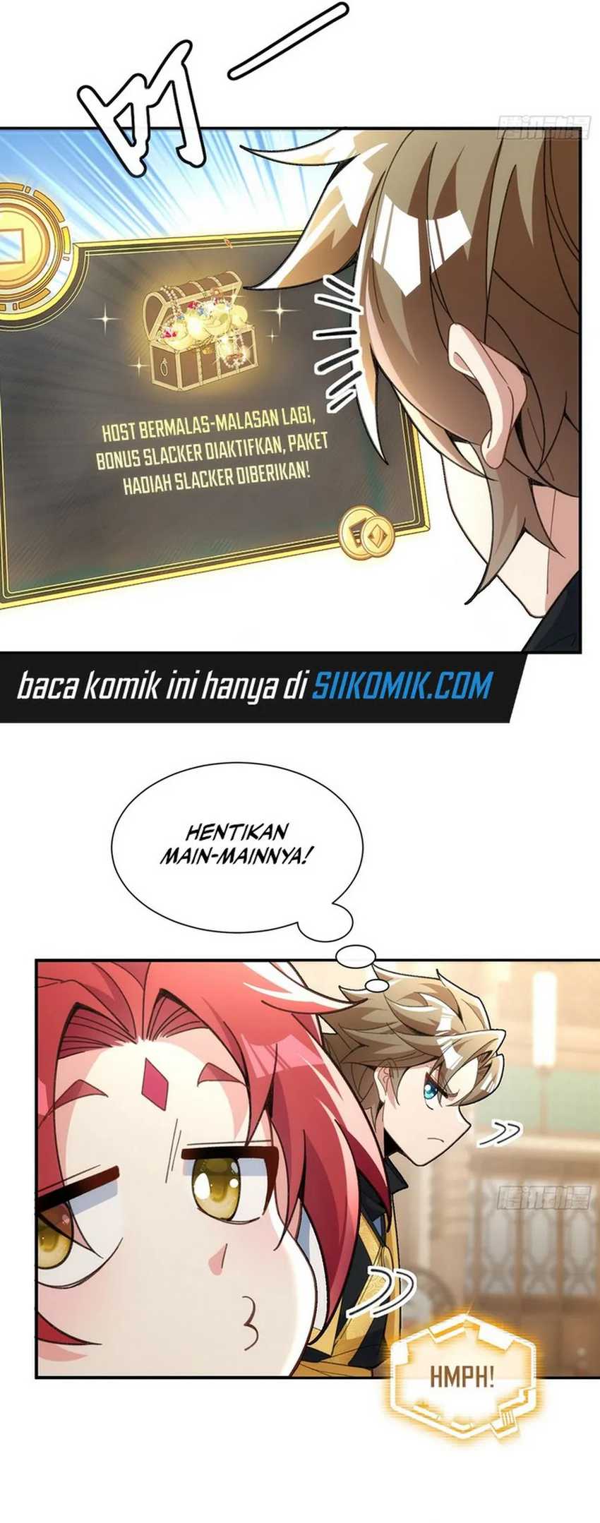 Becoming Immortal by Doing Nothing Chapter 6 halaman 5