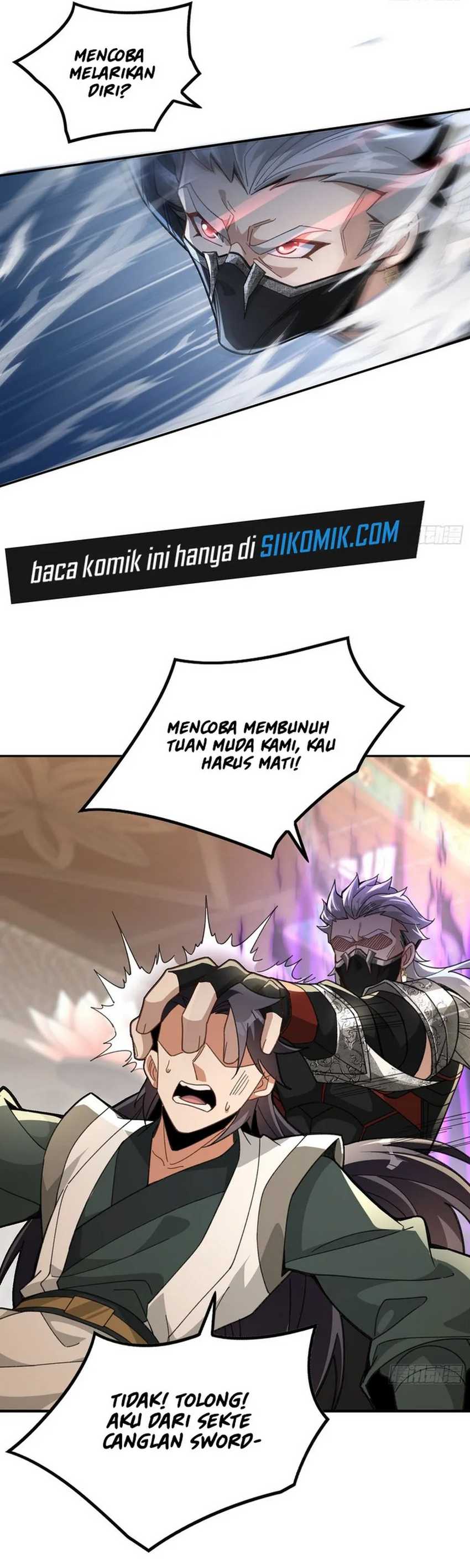 Becoming Immortal by Doing Nothing Chapter 6 halaman 23