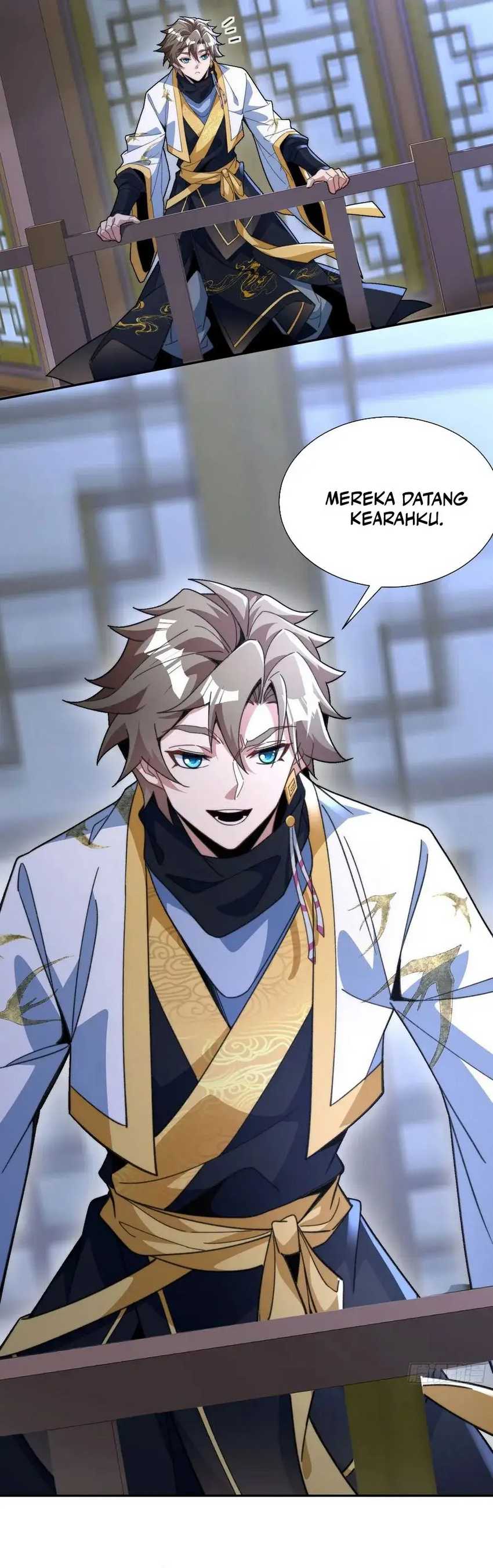 Becoming Immortal by Doing Nothing Chapter 7 halaman 20