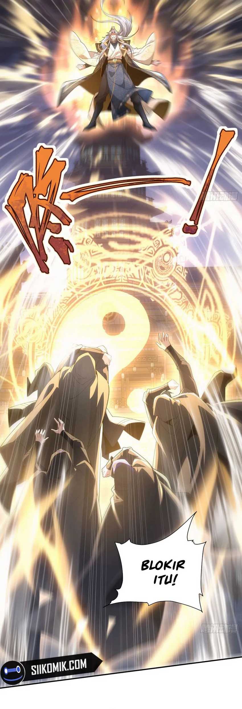 Becoming Immortal by Doing Nothing Chapter 8 halaman 6