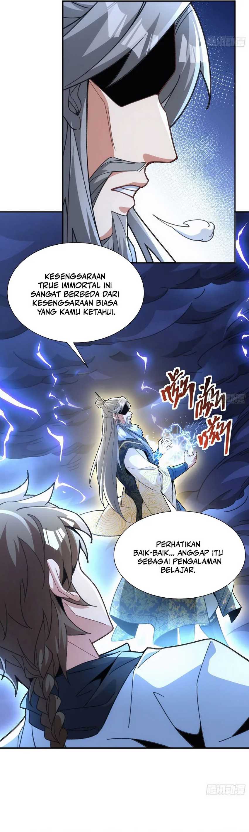 Becoming Immortal by Doing Nothing Chapter 9 halaman 7