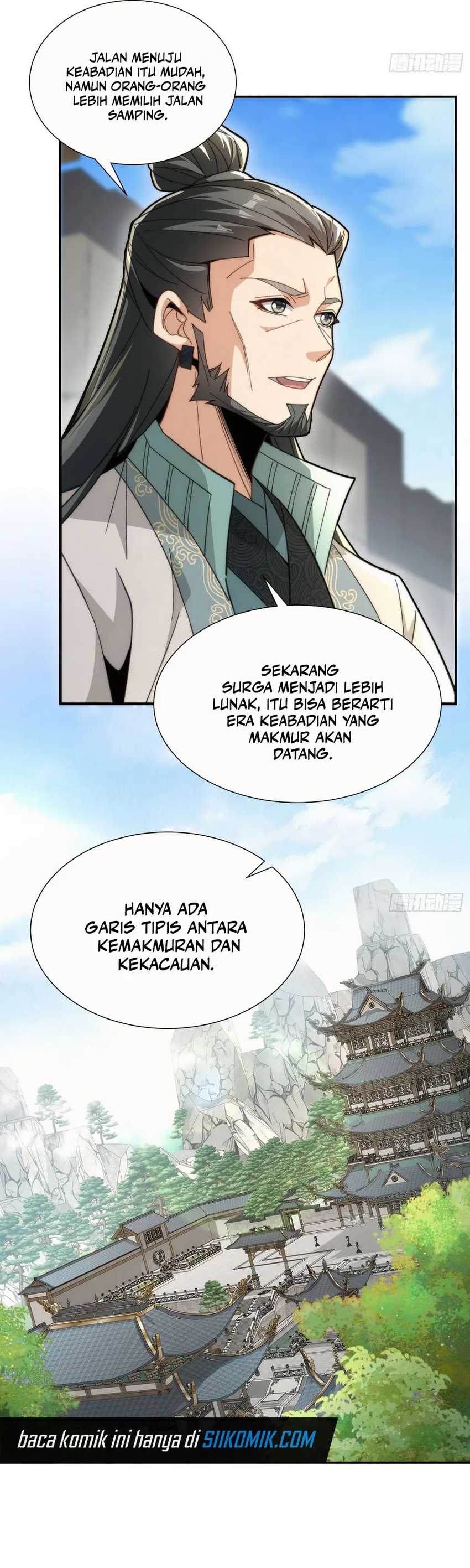 Becoming Immortal by Doing Nothing Chapter 9 halaman 28