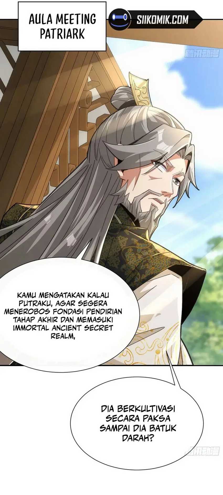 Becoming Immortal by Doing Nothing Chapter 10 halaman 26