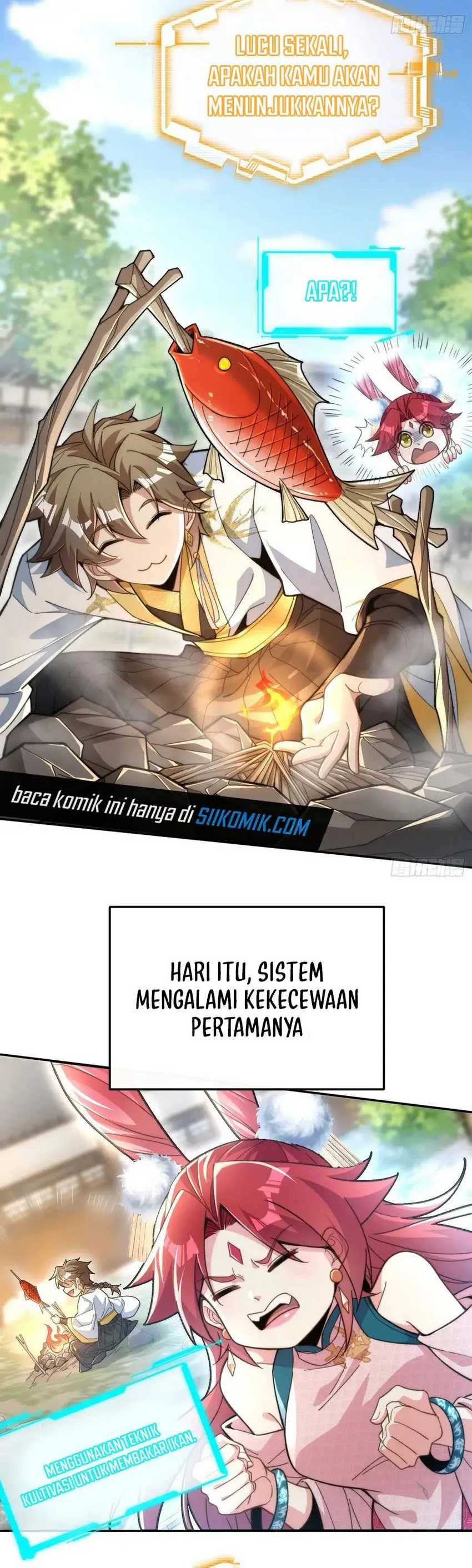 Becoming Immortal by Doing Nothing Chapter 10 halaman 7