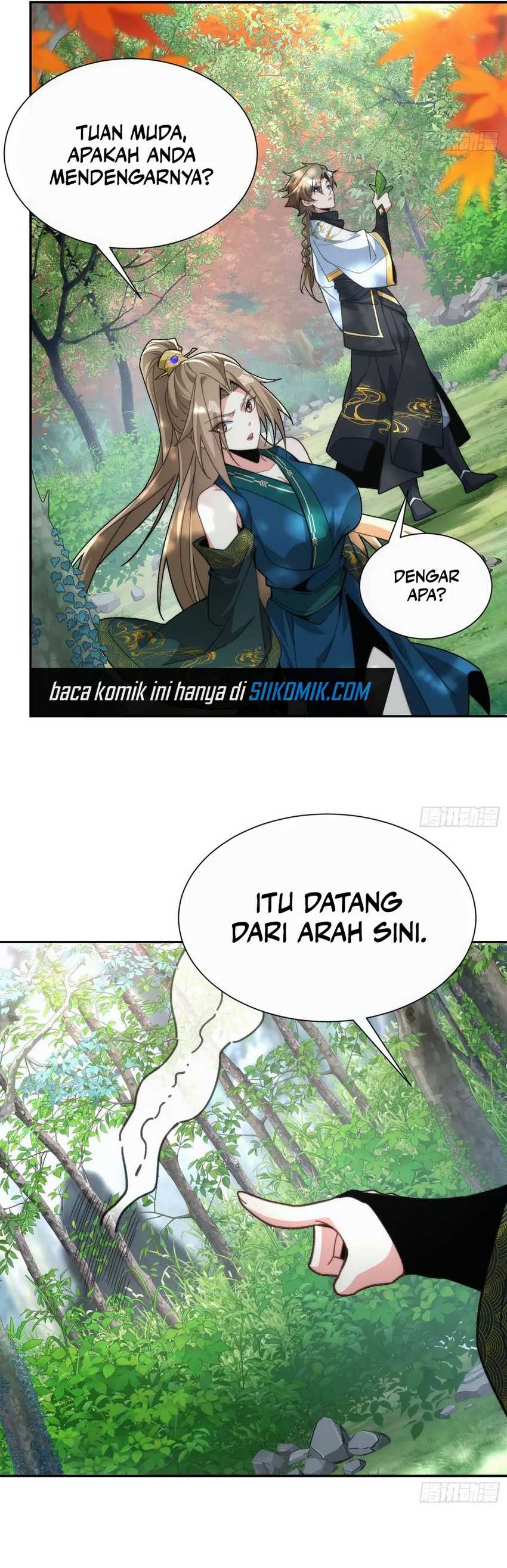Becoming Immortal by Doing Nothing Chapter 11 halaman 30