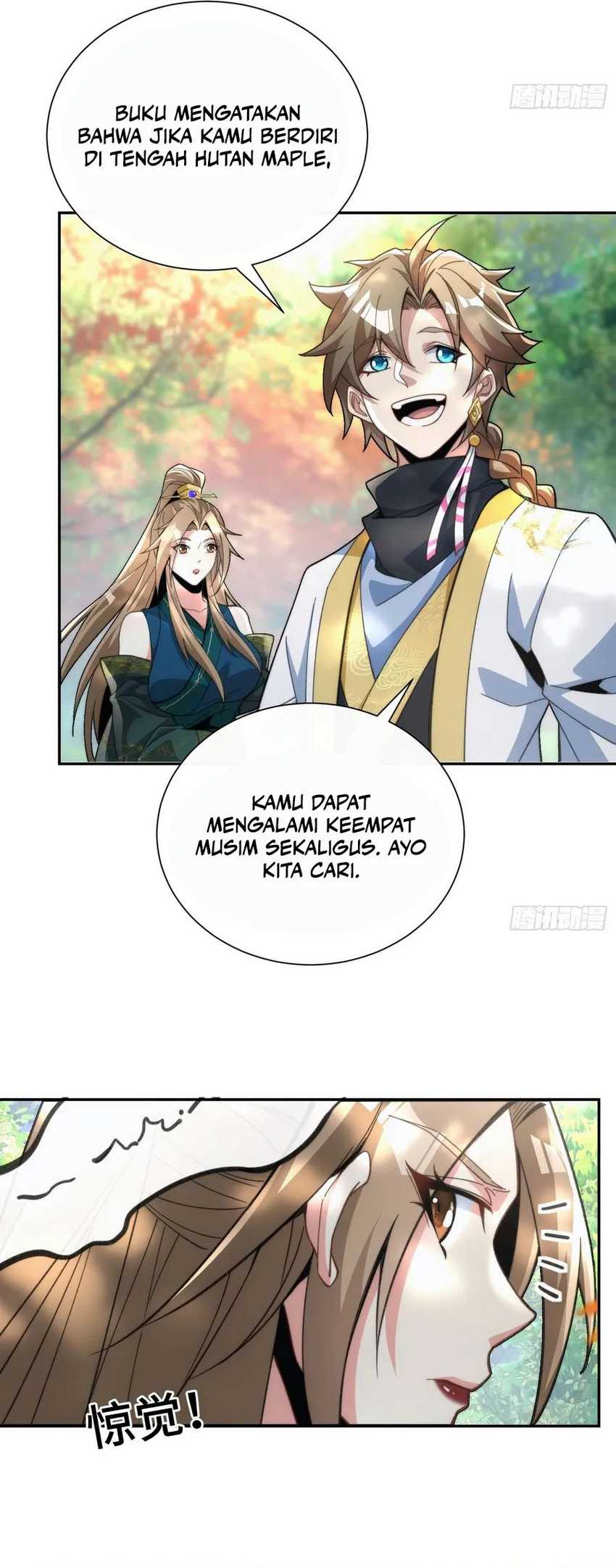 Becoming Immortal by Doing Nothing Chapter 11 halaman 29