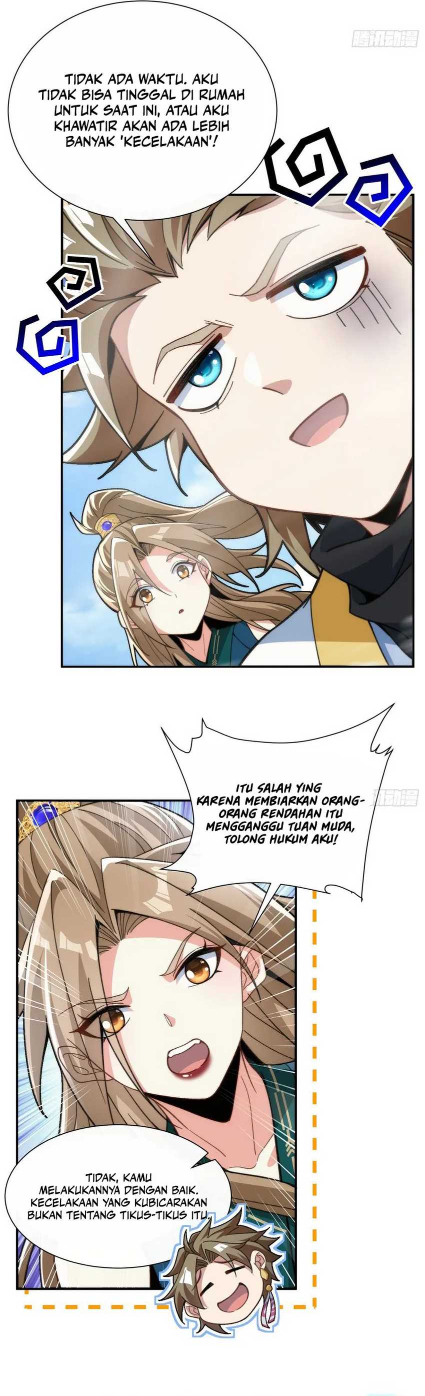 Becoming Immortal by Doing Nothing Chapter 11 halaman 11