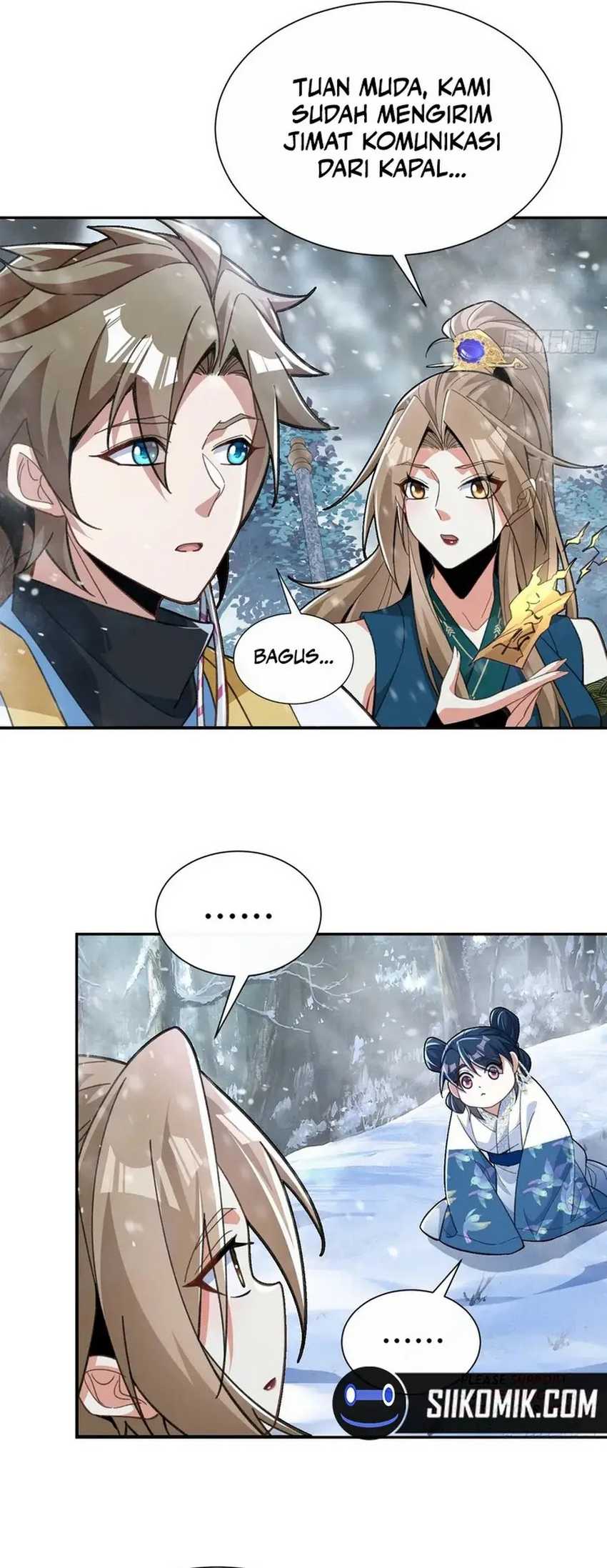 Becoming Immortal by Doing Nothing Chapter 12 halaman 20