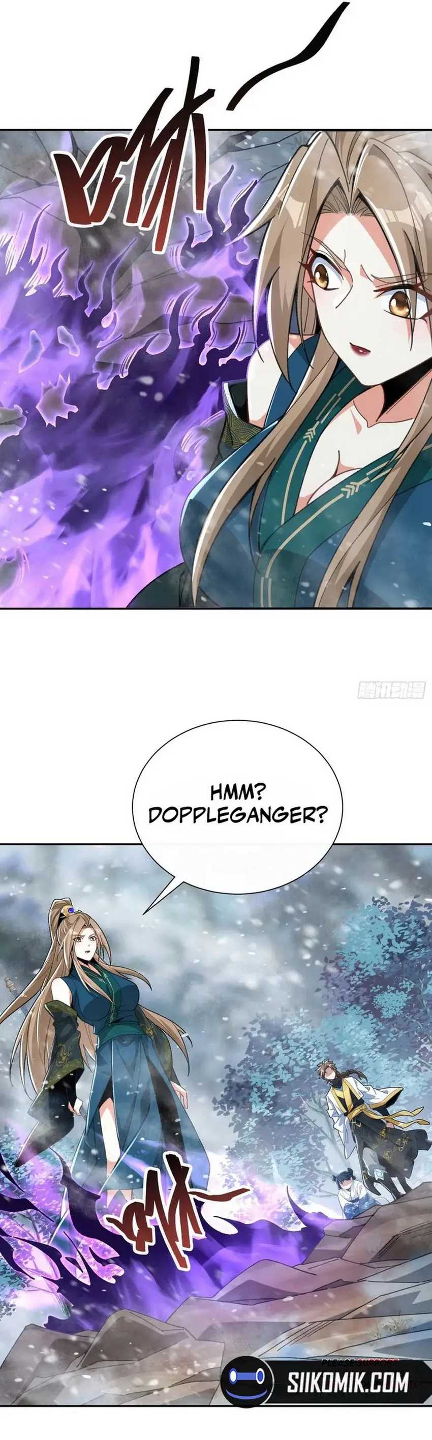 Becoming Immortal by Doing Nothing Chapter 12 halaman 15
