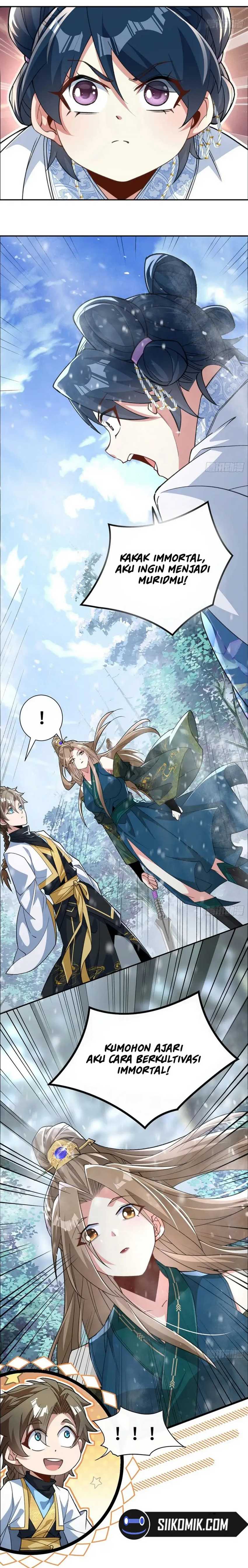 Becoming Immortal by Doing Nothing Chapter 12 halaman 24