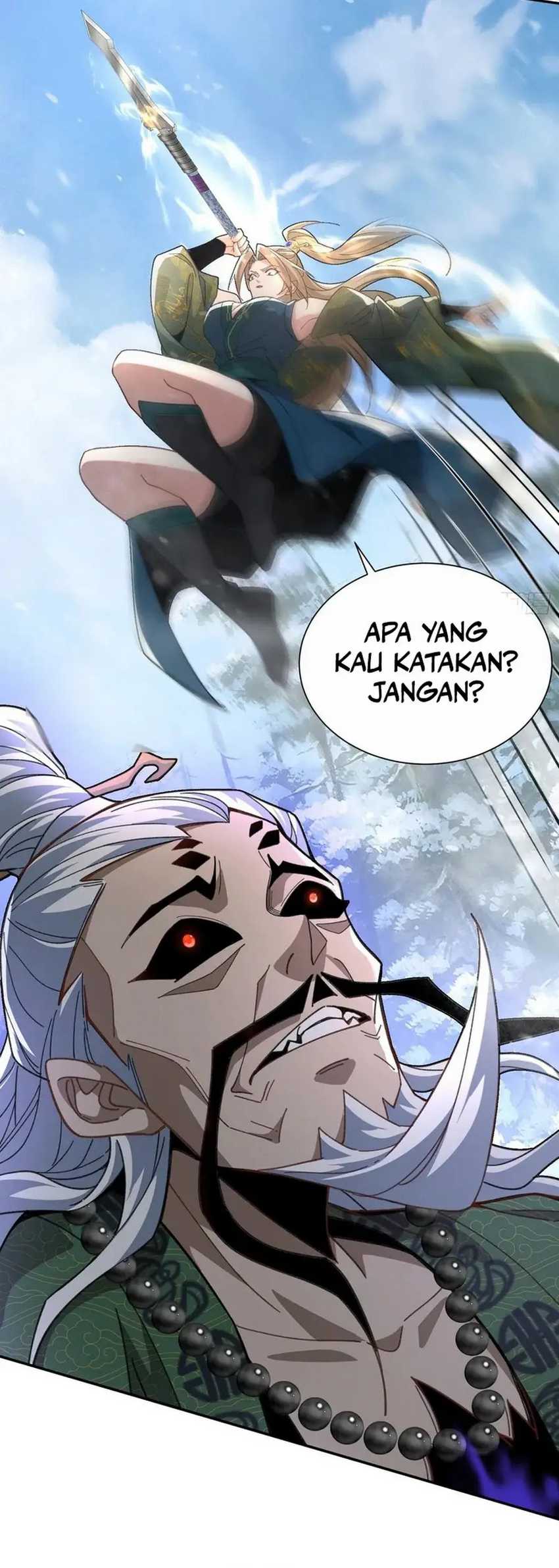 Becoming Immortal by Doing Nothing Chapter 12 halaman 10