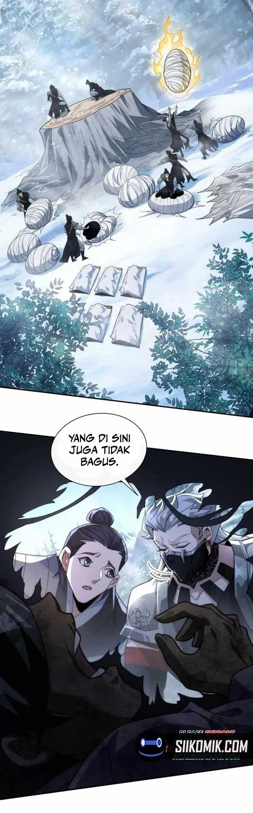 Becoming Immortal by Doing Nothing Chapter 13 halaman 3