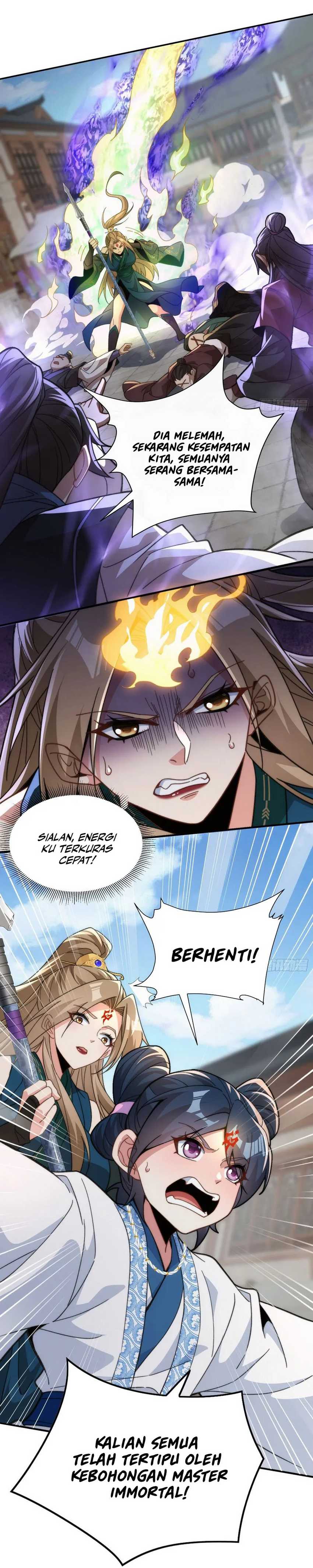 Becoming Immortal by Doing Nothing Chapter 14 halaman 22