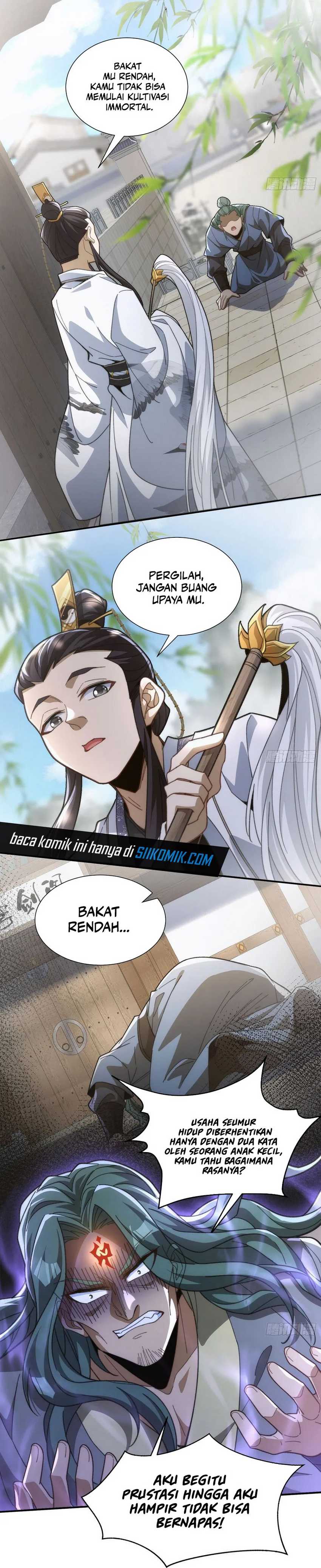 Becoming Immortal by Doing Nothing Chapter 15 halaman 7