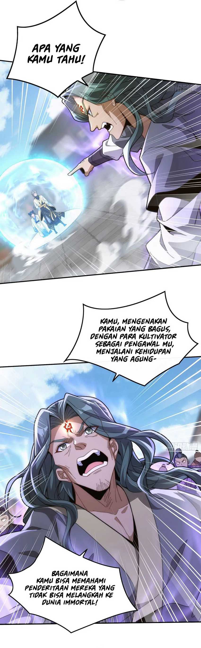 Becoming Immortal by Doing Nothing Chapter 15 halaman 5