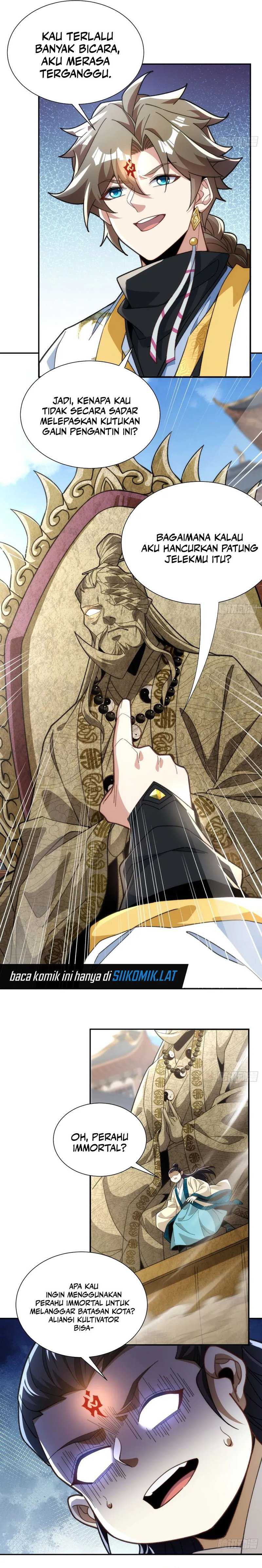 Becoming Immortal by Doing Nothing Chapter 16 halaman 2