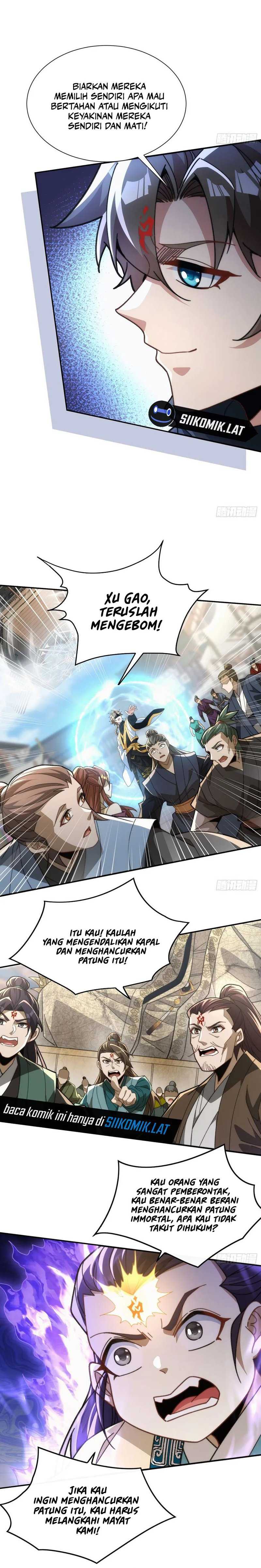 Becoming Immortal by Doing Nothing Chapter 16 halaman 8