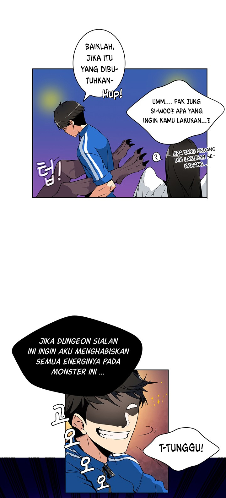 I Log In Alone (Solo Login) Chapter 4 halaman 17
