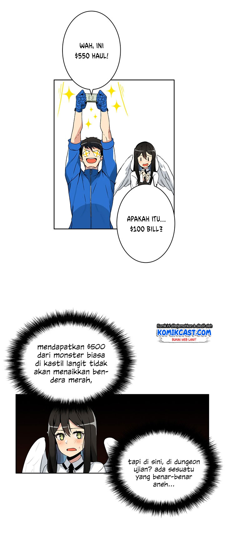 I Log In Alone (Solo Login) Chapter 4 halaman 11