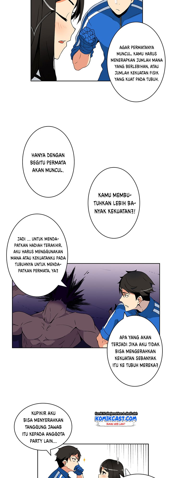 I Log In Alone (Solo Login) Chapter 4 halaman 14