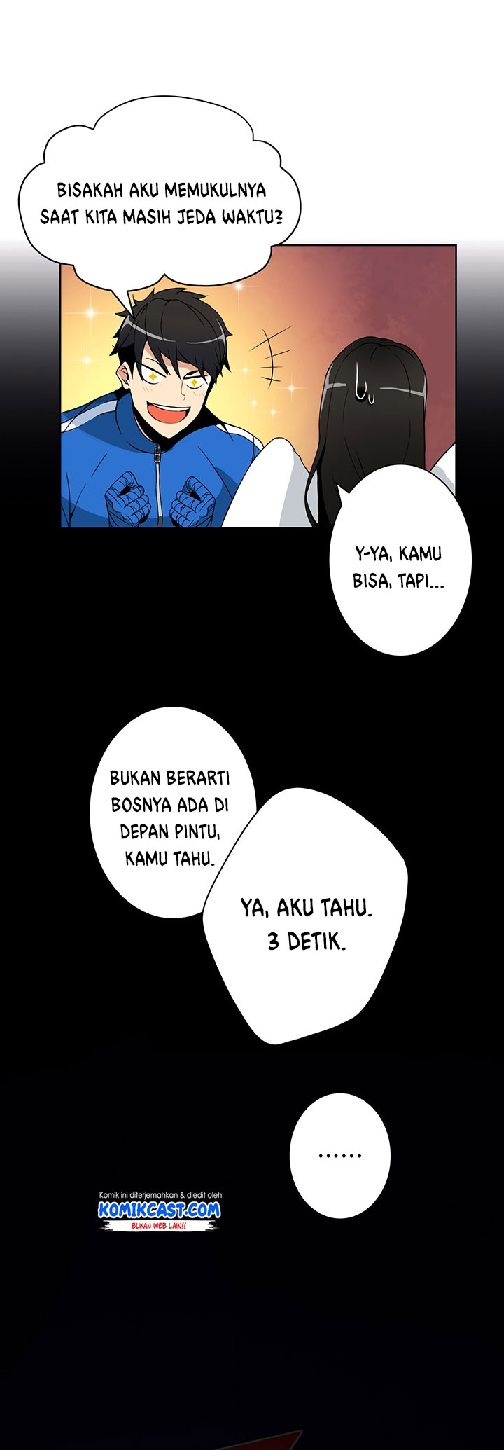 I Log In Alone (Solo Login) Chapter 4 halaman 35