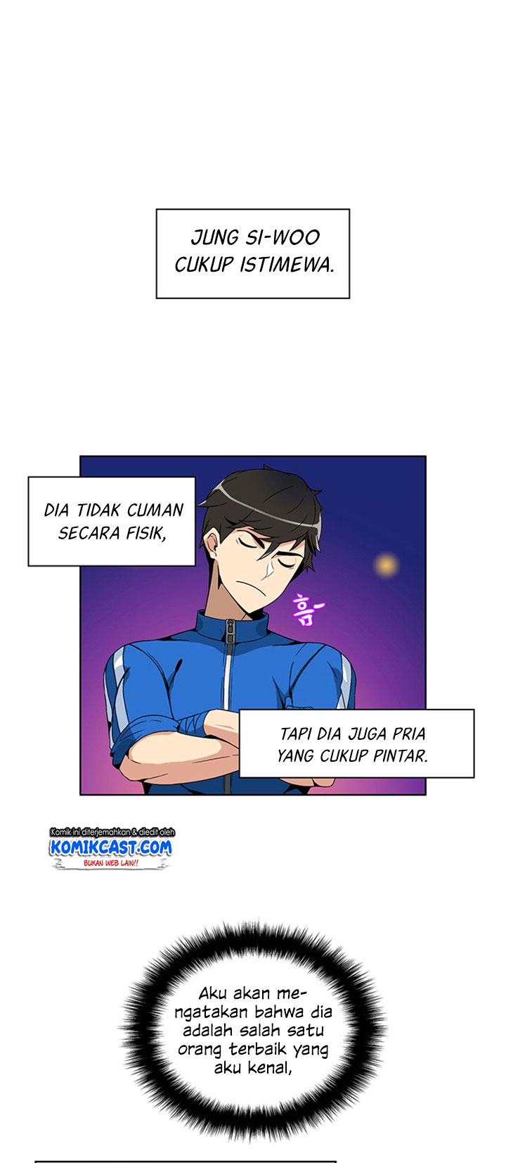 I Log In Alone (Solo Login) Chapter 4 halaman 1