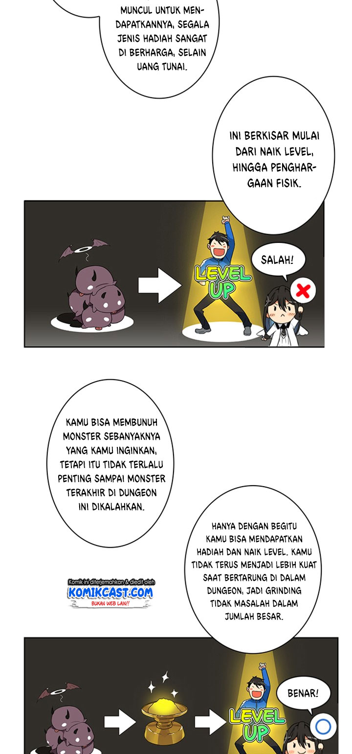 I Log In Alone (Solo Login) Chapter 4 halaman 3