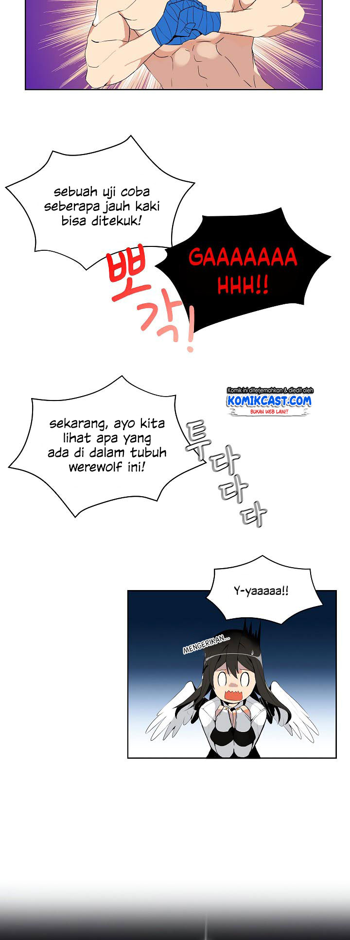 I Log In Alone (Solo Login) Chapter 5 halaman 44