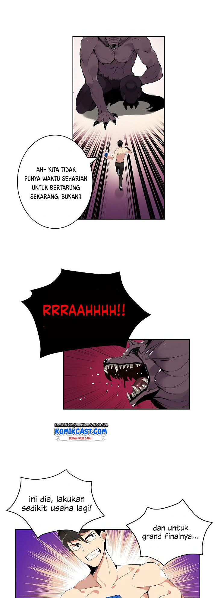 I Log In Alone (Solo Login) Chapter 5 halaman 43