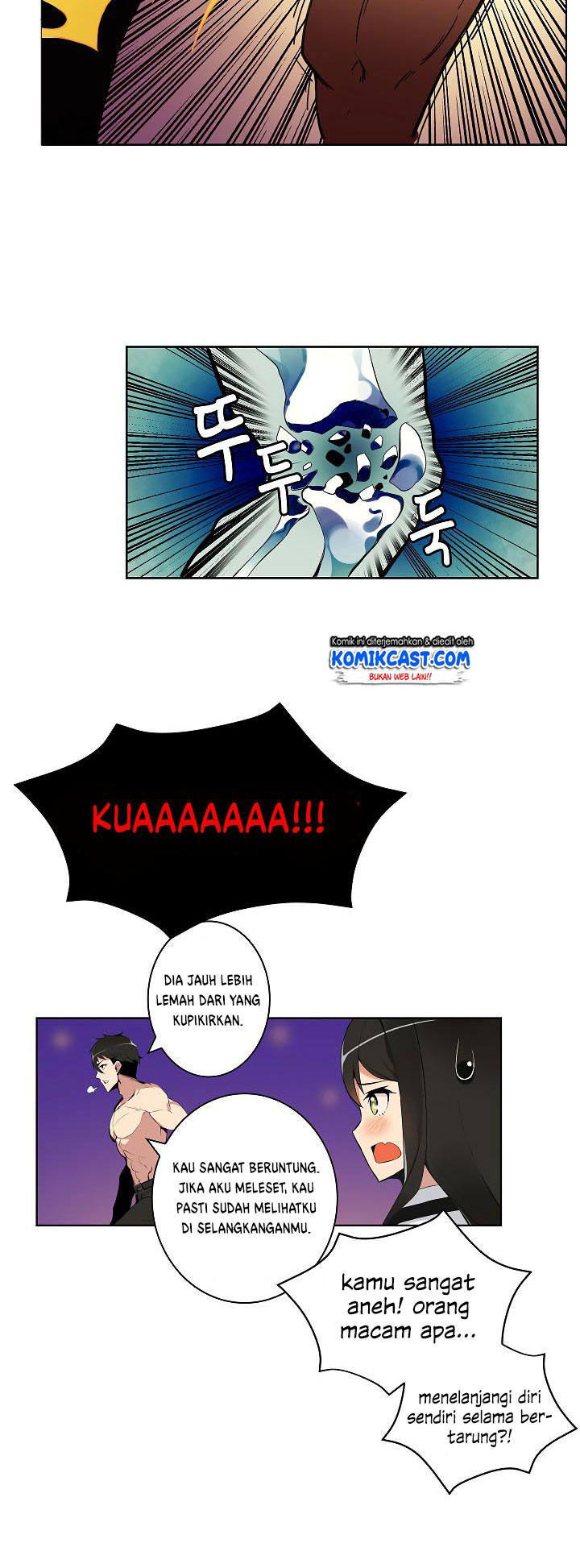 I Log In Alone (Solo Login) Chapter 5 halaman 42