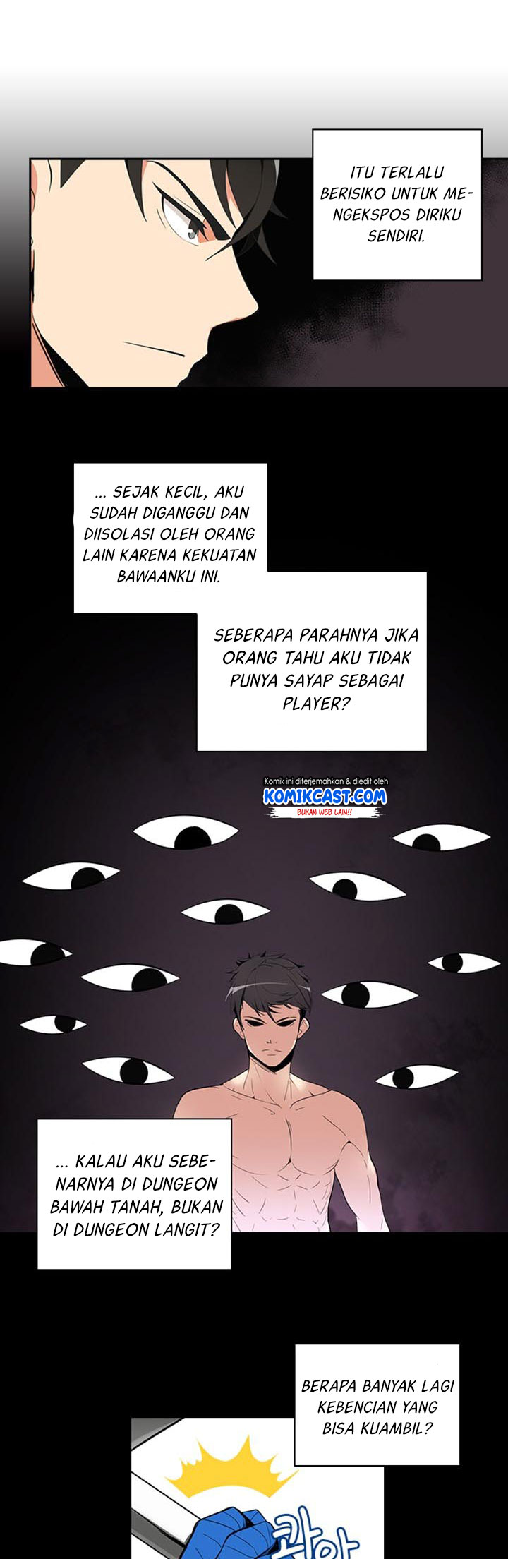 I Log In Alone (Solo Login) Chapter 7 halaman 28