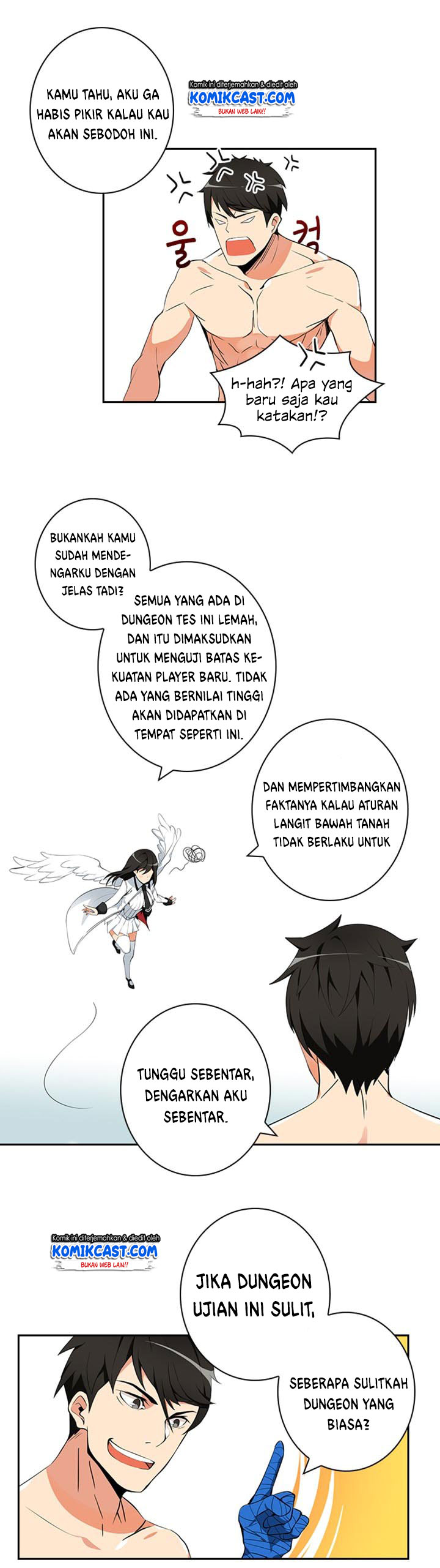 I Log In Alone (Solo Login) Chapter 7 halaman 13
