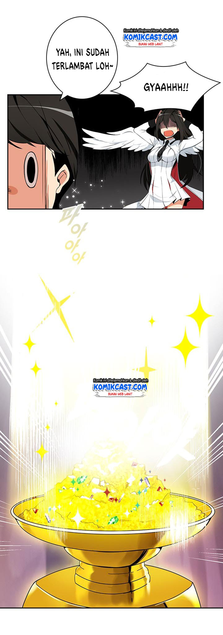 I Log In Alone (Solo Login) Chapter 7 halaman 8